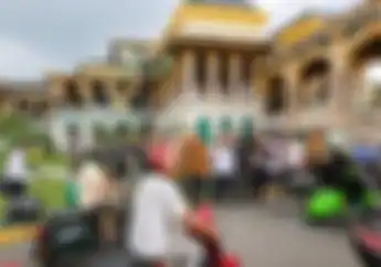 25 Member Himpunan Vespa Sumatera Utara Touring Ke Vespa World Days 2022, Bawa Misi Khusus