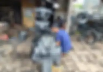 Biaya Perbaikan Motor Terendam Banjir Rob Semarang, Enggak Terlalu Nguras Kantong