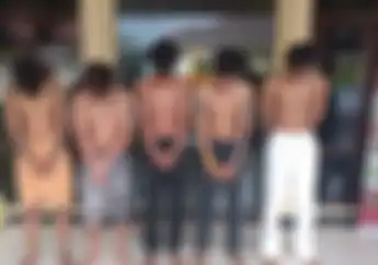 5 Anggota Geng Motor Diciduk Polisi, Sabet Petani Di Indramayu