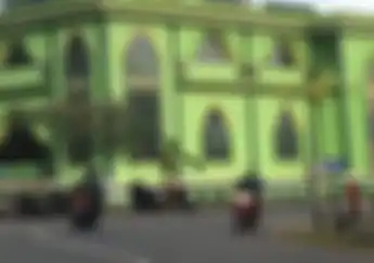 Motor Honda Vario Hilang Ditinggal Salat Subuh, Pelaku Sempat Terekam Kamera CCTV