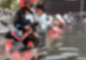 Banjir Rob di Semarang Rendam Puluhan Motor, Segera Lakukan Ini Untuk Menghindari Motor Rusak Parah