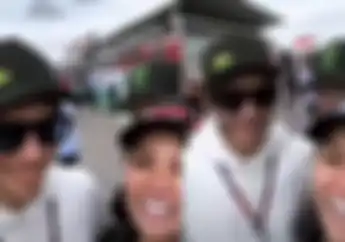 Artis Nikita Mirzani Ketemu Valentino Rossi Minta Sapaan ke Indonesia, Endingnya Malah Begini