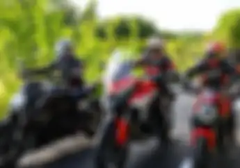 Trio Pembalap Ducati Riding Bareng Jelang MotoGP Italia 2022 Sampai Masuk Sirkuit Mugello