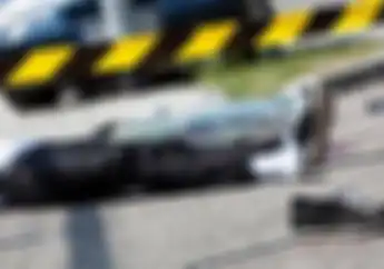 Blitar Berduka, Pemotor Yamaha Mio Tewas Terlindas Truk, Badan Korban Sempat Terpelanting