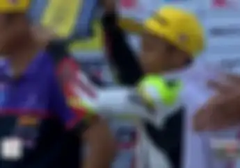Gokil, Pembalap Indonesia 12 Tahun Gasak Podium di ARRC Malaysia 2022