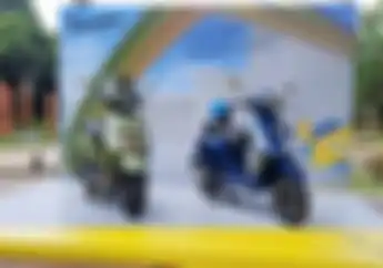 Vespa Sprint 150 i-get ABS Bukan Motor Vespa 150 cc Termurah, Ini Pilihannya
