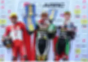 Pembalap Indonesia Dominasi Klasemen Sementara Usai Race 1 ARRC Malaysia 2022