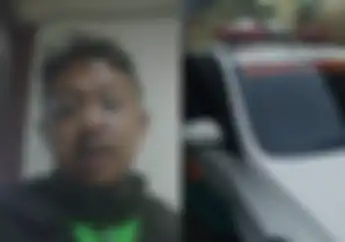 Kisah Heroik Driver Ojol Selamatkan Customer Yang Terkapar, Awalnya Dengar Teriakan Minta Tolong