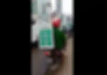Viral Video Konvoi Motor Bawa Poster Khilafa, Densus 88 Siap Selidiki Peristiwa Itu