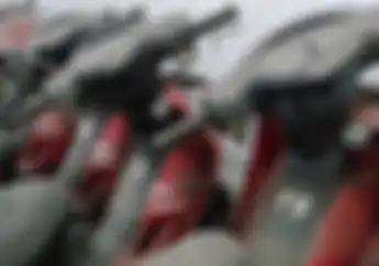 Puluhan Motor Dinas Kota Depok Terbengkalai, Netizen Berharap Dilelang Terbuka