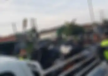Gara-gara Lampu Sein, Seorang Guru Terpental dari Yamaha Vixion di Tegal