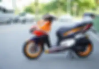 Modifikasi Honda Vario 160 Dandan Ala Repsol Honda Marc Marquez, Bertabur Part-Part Hedon!
