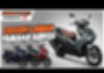 Video Motor Baru Honda Air Blade 160 Siap Jegal Yamaha Aerox