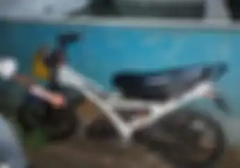 Suzuki Satria FU Dibikin Trondol, Trik Maling Motor Sembunyikan Jejak