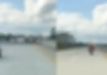 Video Pemotor Honda Vario Terobos Tol Petugas Sampai Lepas Tembakan, Begini Kelanjutannya
