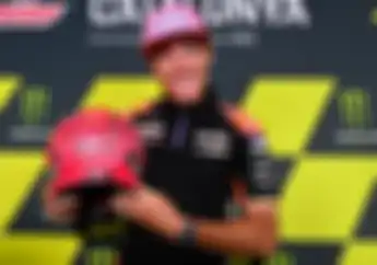 Arti Mendalam Helm Spesial Aleix Espargaro di MotoGP Catalunya 2022