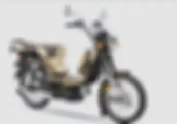 Motor Murah TVS  Ala Motor Bebek Klasik, Mesin Matic Harga Cuma Rp 14 jutaan
