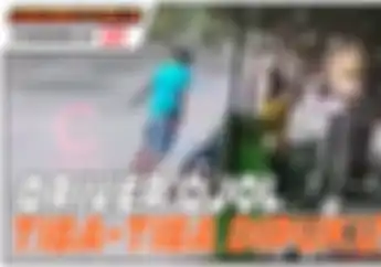 Video Seorang Driver Ojol Dipukul Pemesannya, Padahal Baru Tiba