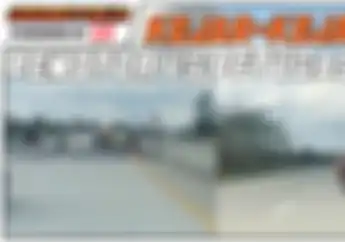 Video Aksi Kejar-Kejaran Antara Petugas Tol dan Pemotor Mirip Film Action