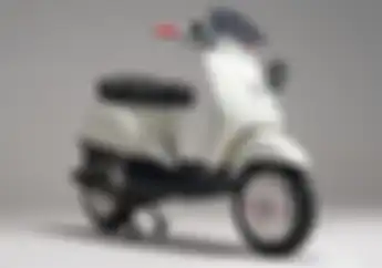 Forscher, Modifikasi Vespa LX 150 2V Gaya Vintage Rally Kolaborasi Hammerstout dan Vespuci
