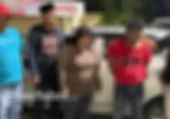 Pasutri Asal Jember Kepergok Warga Saat Curi Motor, Begini Kondisinya Setelah Diamankan