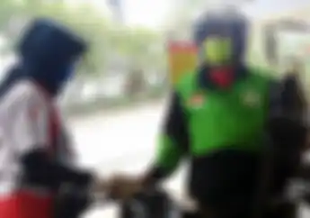 Asosiasi Driver Ojol Garda Dukung Beli Bensin Pertalite Pakai Aplikasi MyPertamina