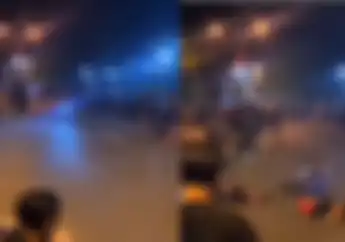 Brakkk Balap Liar Di Pamekasan Makan Korban, Joki Terkapar Penonton Berhamburan