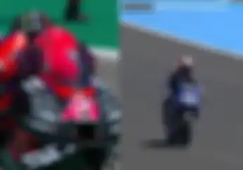 Insiden Aleix Espargaro di MotoGP Catalunya 2022 Pernah Kejadian Sama Pembalap Indonesia Ini