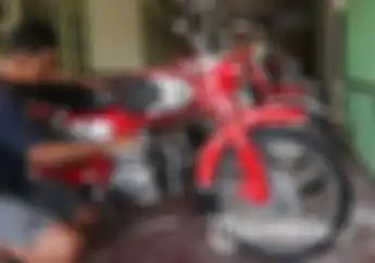 Kisah Pria Dapat Cuan Puluhan Juta Rupiah Dari Restorasi Motor Klasik