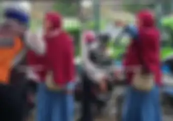 Video Emak-emak Ngamuk Ban Motornya Dikempesin Dishub, Ternyata Ini Masalahnya