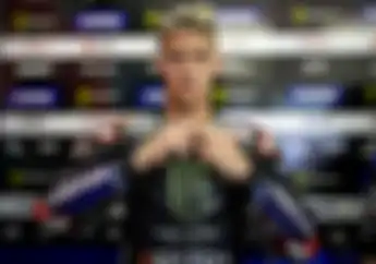 Tampang Fabio Quartararo Biasa Aja Meski Tercepat Di Tes MotoGP Catalunya 2022