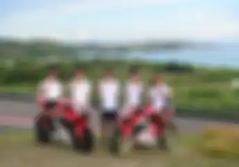 Pembalap Indonesia Dari Astra Honda Racing Team (AHRT) Gelar Latihan Bareng di Sirkuit Mandalika