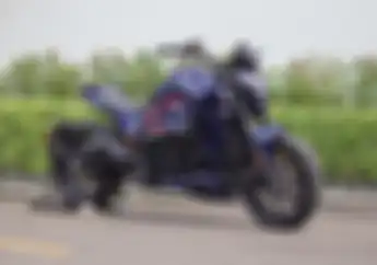 Melihat Motor Listrik Alrendo TS Bravo Dari Dekat, Desain Macho Ala Moge Bisa Tembus 438 Km