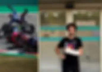 Tangan Kiri Alex Rins Retak, Minta Takaaki Nakagami Kena Hukuman
