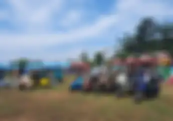 Melipir ke Camping Ground Vespa World Days 2022 Bali, Ada Panggung Hiburan