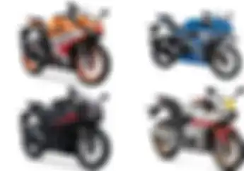 Update Harga Motor Sport Baru 150 cc Full Fairing Juni 2022, Paling Murah Rp 34 Jutaan