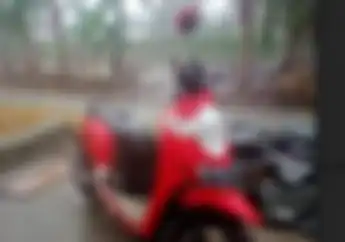 Honda Scoopy Raib Dibawa Maling Padahal Cuma Ditinggal Sebentar Pemiliknya