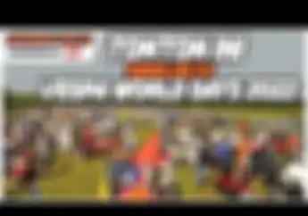 Video Vespa World Days 2022 Bali Digelar, Setelah Tertunda 2 Tahun