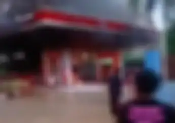 Motor Korsleting, SPBU Di Bangka Belitung Nyaris Habis  Terbakar