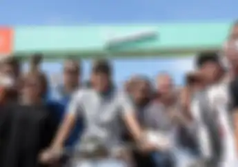 Vespa World Days 2022 Bali Pecahkan Rekor, Sandiaga Uno Sampai Bilang Begini