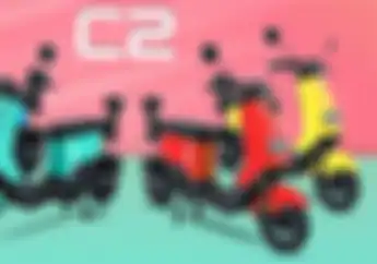 Viar Kenalkan Motor Listrik Terbaru C2, Berapa Jarak Tempuhnya?