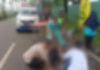 Boncengan Sambil Wheelie, Bocah 13 Tahun Meninggal Di Tempat Usai Jatuh Dari Motor