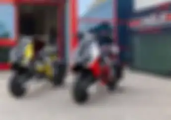 Italjet Dragster Limited Edition Mejeng Di Jakarta Fair 2022, Uang Muka Bisa Beli Kawasaki KLX 150