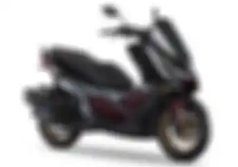 Meluncur Motor Baru Desain Sporty Sangar, Bikin Yamaha NMAX Dan Honda PCX Minder