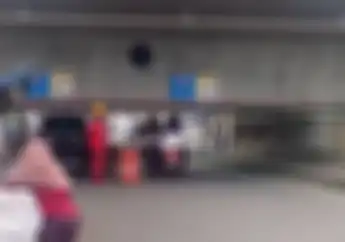 Video Pemotor Sampai Nunduk Saat Lewati Girder Kereta Cepat Jakarta-Bandung, Ini Faktanya