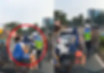 Apakah Langsung Mencabut Kunci Pemotor yang Kerap Dilakukan Polisi itu Melanggar Aturan?