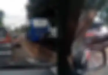 Viral Video Mobil Toyota Fortuner Pakai Pelat Nomor RFY Terobos Busway, Begini Kelanjutannya