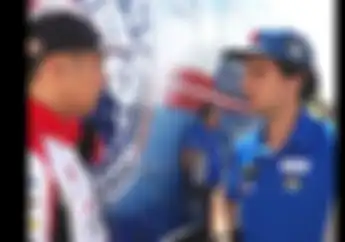 Video Detik-detik Nakagami Minta Maaf ke Bagnaia dan Rins Jelang MotoGP Jerman 2022