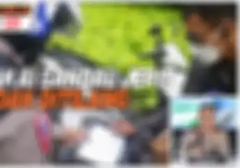 Video Penjelasan Kakorlantas Jangan Pakai Sandal Jepit Ternyata Bikers Tidak Kena Tilang