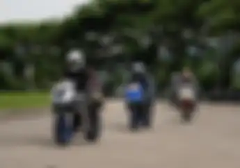 Bikers Pemilik Motor Sport Fairing Musti Paham, Perhatikan Posisi Tubuh Saat Riding